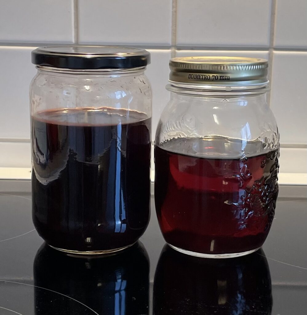 gløggekstrakt og chaisirup